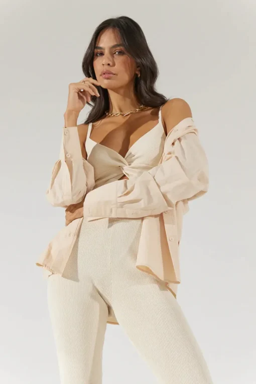 Sovere Studio - Order Combo Shirt (Almond)