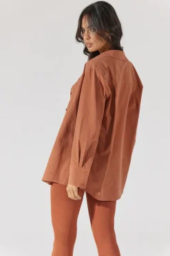 Women Sovere Studio - Order Combo Shirt (Ember)