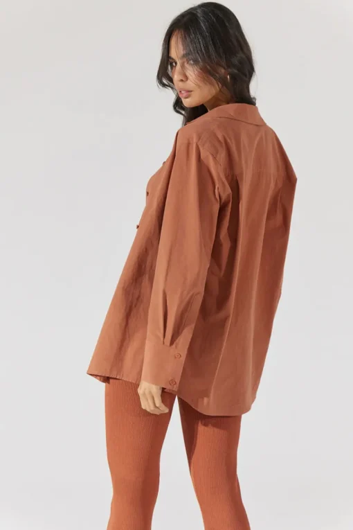 Women Sovere Studio - Order Combo Shirt (Ember)