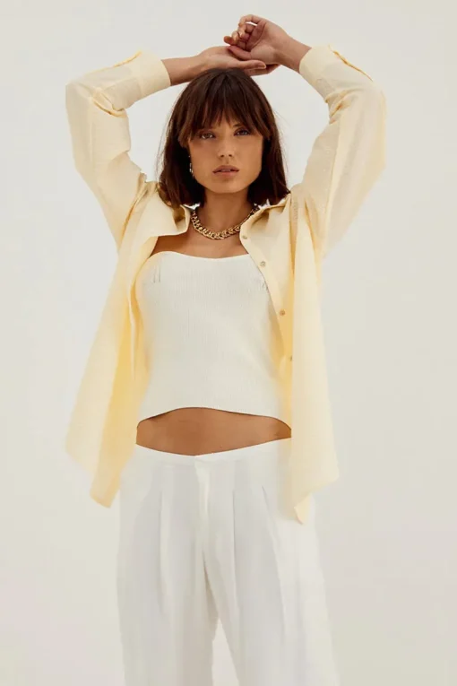 Sovere Studio - Pixie Knit Bodice (Buttermilk)