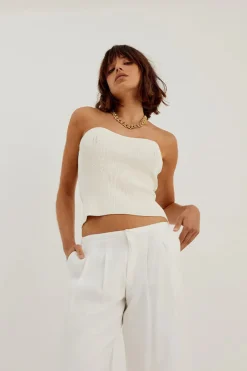 Sovere Studio - Pixie Knit Bodice (Buttermilk)