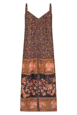 Spell AND THE GYPSY COLLECTIVE - LOVE JETTY STRAPPY MAXI DRESS (BALMY NIGHTS)