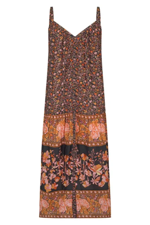 Spell AND THE GYPSY COLLECTIVE - LOVE JETTY STRAPPY MAXI DRESS (BALMY NIGHTS)