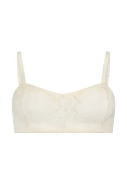 Spell AND THE GYPSY COLLECTIVE - LUX LISBON LACE BRALETTE (VINTAGE CREAM)