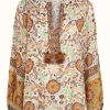 Spell AND THE GYPSY COLLECTIVE - SANNAH BLOUSE (GOLDEN OCHRE)