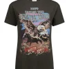 Spell AND THE GYPSY COLLECTIVE - ELYSIAN BIKER TEE (CHARCOAL)
