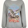 Spell AND THE GYPSY COLLECTIVE - ELYSIAN SWEATSHIRT (GREY MARLE)