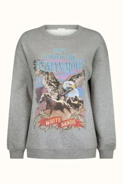 Spell AND THE GYPSY COLLECTIVE - ELYSIAN SWEATSHIRT (GREY MARLE)