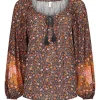 Spell AND THE GYPSY COLLECTIVE - LOVE JETTY BLOUSE (BALMY NIGHTS)
