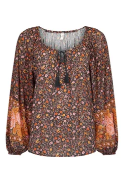 Spell AND THE GYPSY COLLECTIVE - LOVE JETTY BLOUSE (BALMY NIGHTS)