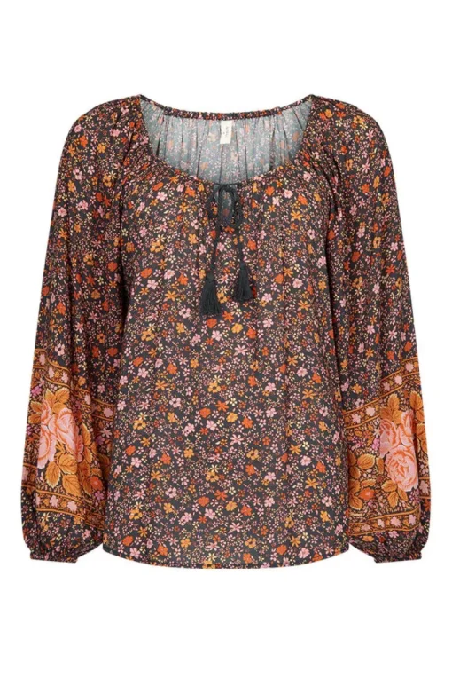 Spell AND THE GYPSY COLLECTIVE - LOVE JETTY BLOUSE (BALMY NIGHTS)