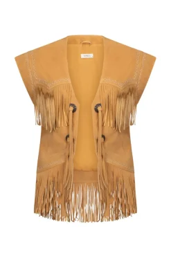 Spell AND THE GYPSY COLLECTIVE - FEARLESS HEART SUEDE FRINGE VEST