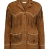 Spell AND THE GYPSY COLLECTIVE - FEARLESS HEART SUEDE FRINGE JACKET