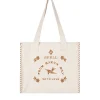 Women Spell AND THE GYPSY COLLECTIVE - HOLIDAY TOTE BAG (ROPE)