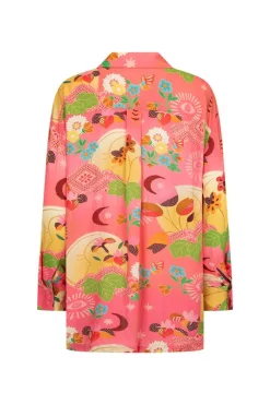 Spell AND THE GYPSY COLLECTIVE - LIBERTINE SHIRT DRESS (CAYENNE)