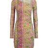 Spell AND THE GYPSY COLLECTIVE - GOLDIE SHIMMER MINI DRESS
