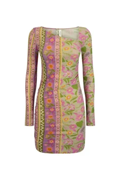 Spell AND THE GYPSY COLLECTIVE - GOLDIE SHIMMER MINI DRESS