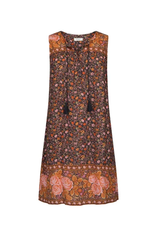 Spell AND THE GYPSY COLLECTIVE - LOVE JETTY SLEEVELESS TUNIC DRESS (BLAMY NIGHTS)