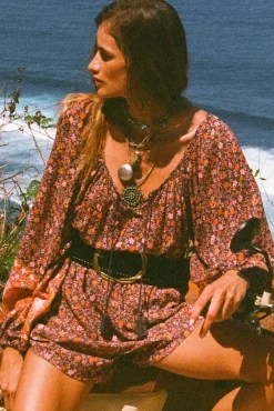 Spell AND THE GYPSY COLLECTIVE - LOVE JETTY BLOUSE (BALMY NIGHTS)