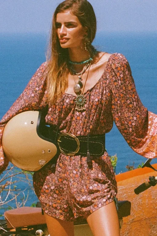 Spell AND THE GYPSY COLLECTIVE - LOVE JETTY BLOUSE (BALMY NIGHTS)