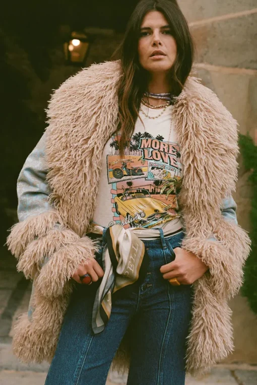 Spell AND THE GYPSY COLLECTIVE - COASTLINE CRUISIN' SHRUNKEN TEE (VINTAGE CREAM)