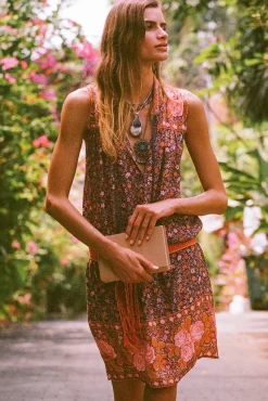 Spell AND THE GYPSY COLLECTIVE - LOVE JETTY SLEEVELESS TUNIC DRESS (BLAMY NIGHTS)