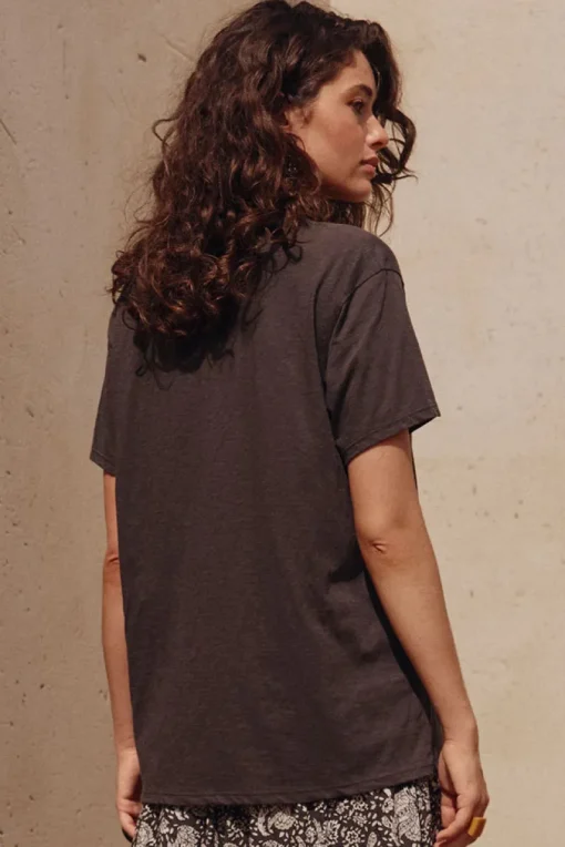 Spell AND THE GYPSY COLLECTIVE - WONDERLAND BIKE TEE (CHARCOAL)