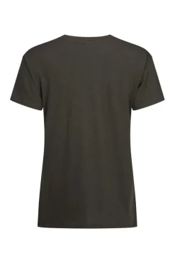 Spell AND THE GYPSY COLLECTIVE - ELYSIAN BIKER TEE (CHARCOAL)