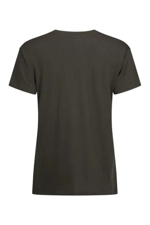 Spell AND THE GYPSY COLLECTIVE - ELYSIAN BIKER TEE (CHARCOAL)