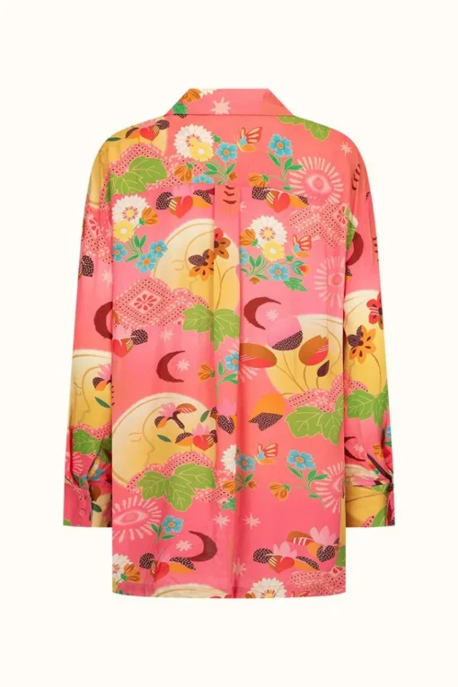 Spell AND THE GYPSY COLLECTIVE - LIBERTINE SHIRT DRESS (CAYENNE)