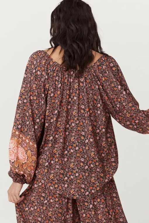 Spell AND THE GYPSY COLLECTIVE - LOVE JETTY BLOUSE (BALMY NIGHTS)