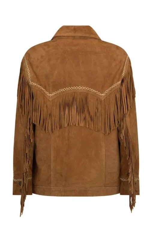 Spell AND THE GYPSY COLLECTIVE - FEARLESS HEART SUEDE FRINGE JACKET