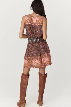 Spell AND THE GYPSY COLLECTIVE - LOVE JETTY SLEEVELESS TUNIC DRESS (BLAMY NIGHTS)