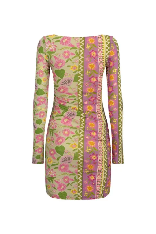 Spell AND THE GYPSY COLLECTIVE - GOLDIE SHIMMER MINI DRESS