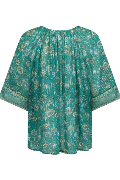 Spell AND THE GYPSY COLLECTIVE - ELYSIAN SHORT SLEEVE BLOUSE