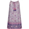 Spell AND THE GYSPY COLLECTIVE - LITTLE BIRD STRAPPY MINI DRESS (BERRY)
