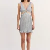 Suboo - Ana Sleevless Mini Dress (Silver)