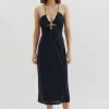 Suboo - Asha Splice Slip Dress (Black)