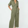 Women Suboo - Bernie Jumpsuit (Olive)