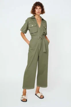 Women Suboo - Bernie Jumpsuit (Olive)