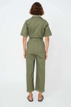 Women Suboo - Bernie Jumpsuit (Olive)