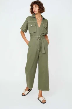 Women Suboo - Bernie Jumpsuit (Olive)