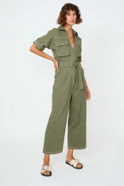 Women Suboo - Bernie Jumpsuit (Olive)