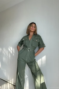 Women Suboo - Bernie Jumpsuit (Olive)