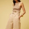 Suboo - Bernie Paper Bag Short (Beige)