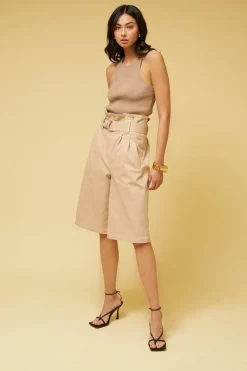 Suboo - Bernie Paper Bag Short (Beige)