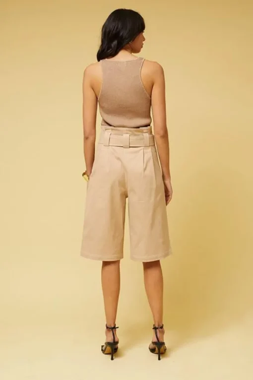 Suboo - Bernie Paper Bag Short (Beige)