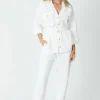 Suboo - Camryn Oversized Shirt Jacket (Ivory)
