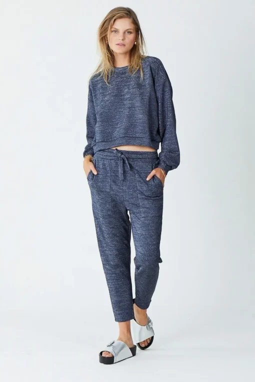 Women Suboo - Celeste Relaxed Pants (Navy)