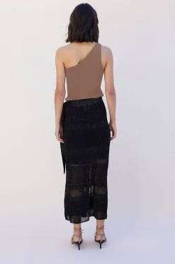 Suboo - Dylan One Shoulder Top (Tan)